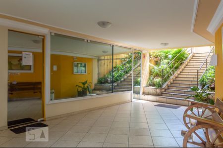 Hall de Entrada de apartamento à venda com 2 quartos, 69m² em Jardim Olavo Bilac, São Bernardo do Campo