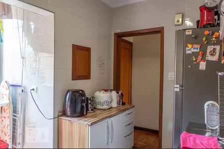 Cozinha de apartamento à venda com 2 quartos, 69m² em Jardim Olavo Bilac, São Bernardo do Campo