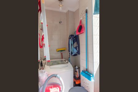 Área de Serviço de apartamento à venda com 2 quartos, 69m² em Jardim Olavo Bilac, São Bernardo do Campo