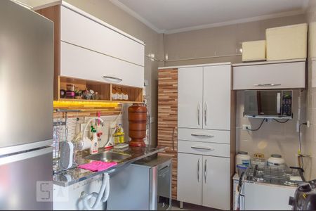 Cozinha de apartamento à venda com 2 quartos, 69m² em Jardim Olavo Bilac, São Bernardo do Campo