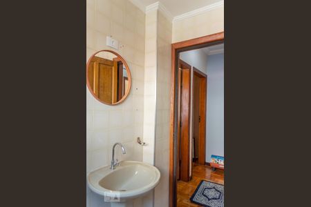 Banheiro de apartamento à venda com 2 quartos, 69m² em Jardim Olavo Bilac, São Bernardo do Campo