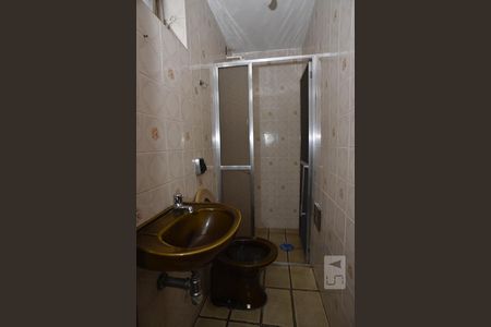 Banheiro Social de casa para alugar com 1 quarto, 50m² em Freguesia (jacarepaguá), Rio de Janeiro