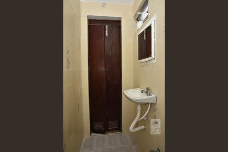 Casa para alugar com 50m², 1 quarto e sem vagaBanheiro da Suíte