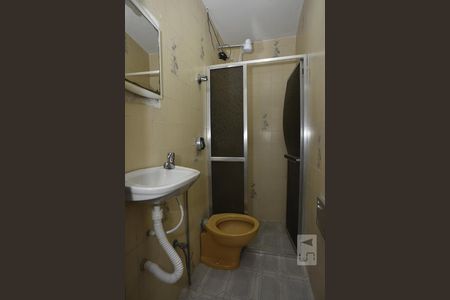 Casa para alugar com 50m², 1 quarto e sem vagaBanheiro da Suíte