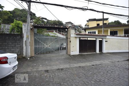 Casa para alugar com 50m², 1 quarto e sem vagaFachada