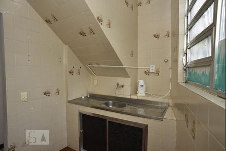 Casa para alugar com 50m², 1 quarto e sem vagaCozinha