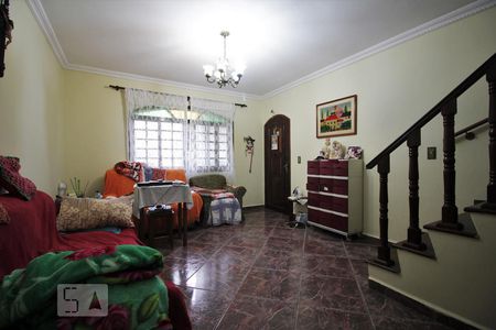 Sala de casa à venda com 3 quartos, 230m² em Chácara Agrindus, Taboão da Serra