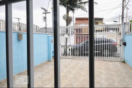 Vista de casa à venda com 3 quartos, 160m² em Jardim Monte Alegre, Taboão da Serra