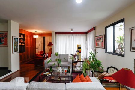 Sala de apartamento à venda com 3 quartos, 195m² em Higienópolis, São Paulo