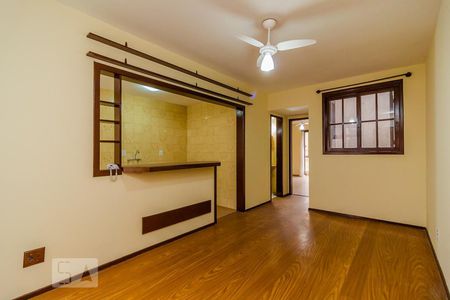 Sala de apartamento para alugar com 1 quarto, 44m² em Cristal, Porto Alegre