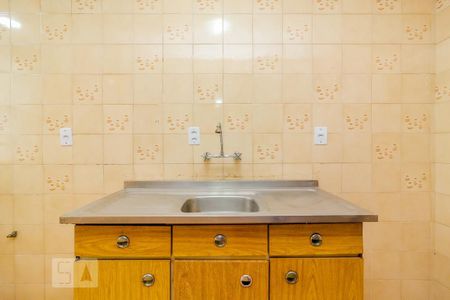 Apartamento para alugar com 44m², 1 quarto e 2 vagasCozinha - pia