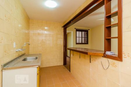 Apartamento para alugar com 44m², 1 quarto e 2 vagasCozinha