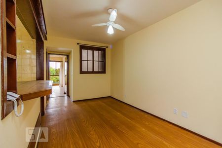 Sala de apartamento para alugar com 1 quarto, 44m² em Cristal, Porto Alegre