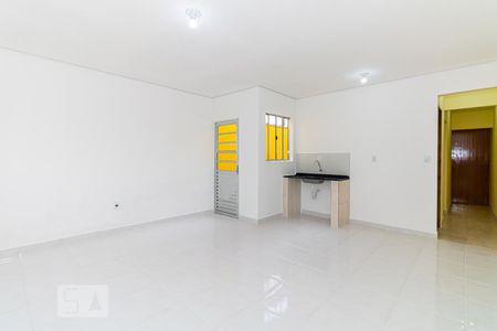 Sala e Cozinha de apartamento para alugar com 2 quartos, 57m² em Jardim Brasil, São Paulo