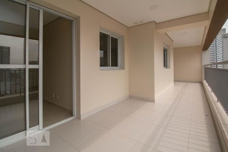 Varanda de apartamento para alugar com 3 quartos, 95m² em Quarta Parada, São Paulo