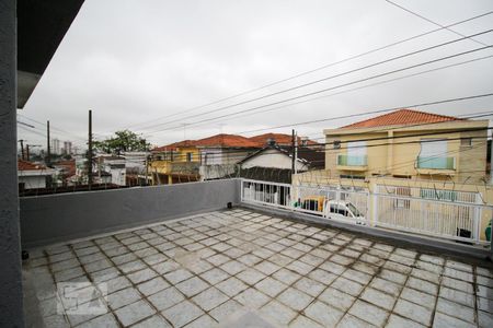 Casa à venda com 121m², 2 quartos e 2 vagas Casa à venda com 121m², 2 quartos e 2 vagasVaranda do quarto 1