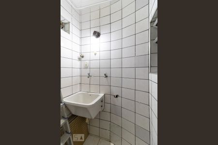 Apartamento para alugar com 28m², 1 quarto e sem vagaLavanderia