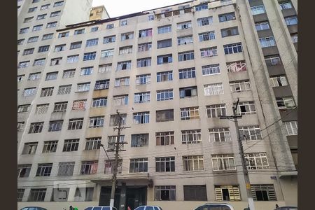 Apartamento para alugar com 28m², 1 quarto e sem vagaFachada
