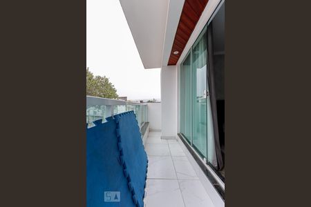 Varanda da Suíte 1 de casa à venda com 21 quartos, 625m² em Jardim Brasil (zona Norte), São Paulo