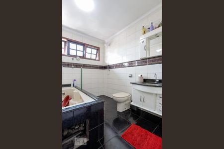 Casa à venda com 625m², 21 quartos e 2 vagasBanheiro da Suíte 1