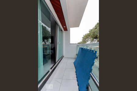 Varanda da Suíte 1 de casa à venda com 21 quartos, 625m² em Jardim Brasil (zona Norte), São Paulo