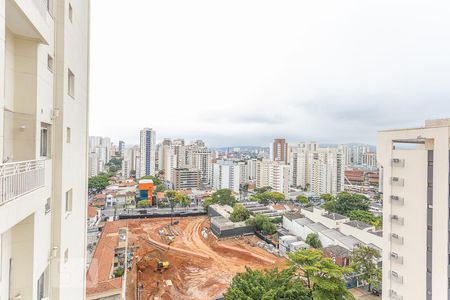 Vista Sala  de apartamento à venda com 2 quartos, 120m² em Pompeia, São Paulo