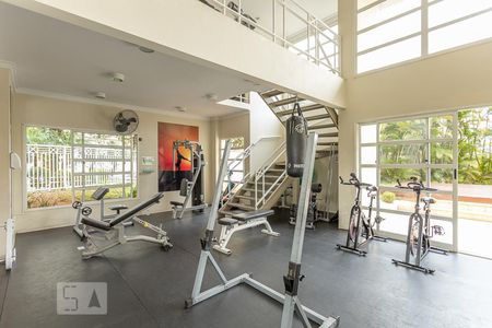 Apartamento à venda com 120m², 2 quartos e 2 vagasÁrea comum - Academia