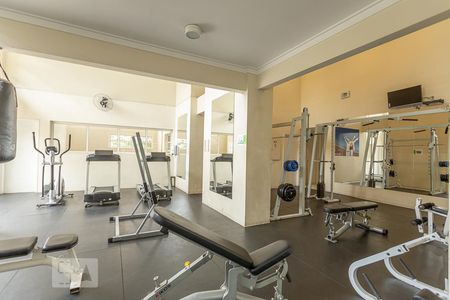 Apartamento à venda com 120m², 2 quartos e 2 vagasÁrea comum - Academia