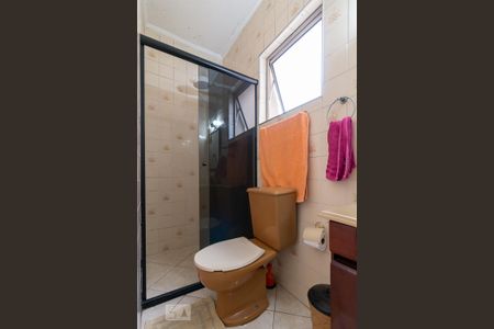 Apartamento para alugar com 90m², 3 quartos e 1 vagaBanheiro quarto 3 suíte