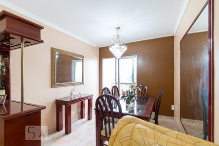 Sala de apartamento para alugar com 3 quartos, 90m² em Vila Silveira, Guarulhos