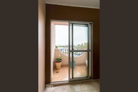 Varanda de apartamento para alugar com 3 quartos, 90m² em Vila Silveira, Guarulhos