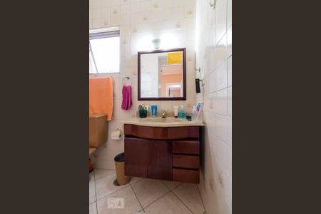 Apartamento para alugar com 90m², 3 quartos e 1 vagaBanheiro quarto 3 suíte