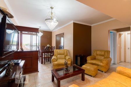 Sala de apartamento para alugar com 3 quartos, 90m² em Vila Silveira, Guarulhos