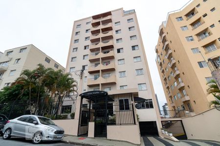Apartamento para alugar com 90m², 3 quartos e 1 vagaFachada do prédio
