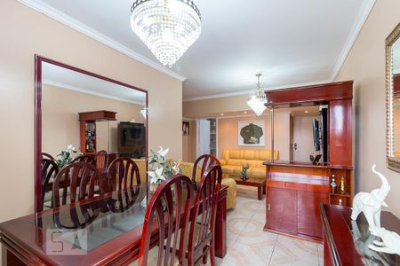 Sala de apartamento para alugar com 3 quartos, 90m² em Vila Silveira, Guarulhos