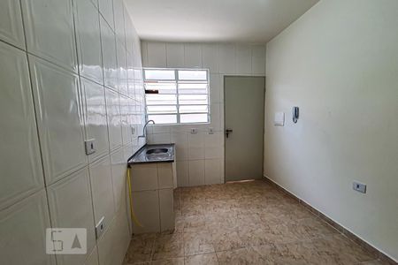 Sala/Cozinha de casa de condomínio para alugar com 1 quarto, 27m² em Saúde, São Paulo