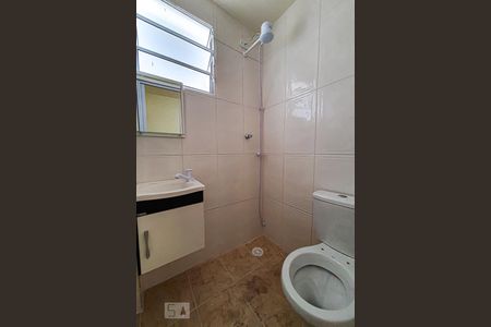 Casa de condomínio para alugar com 27m², 1 quarto e sem vagaBanheiro