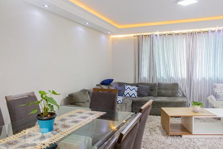 Sala de casa à venda com 4 quartos, 180m² em Vila Leopoldina, Santo André