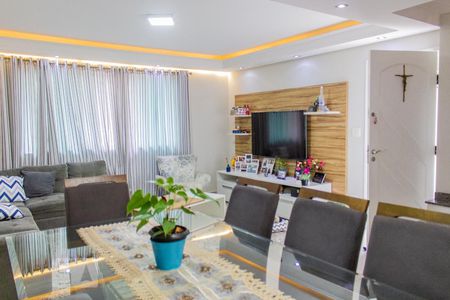 Sala de casa à venda com 4 quartos, 180m² em Vila Leopoldina, Santo André