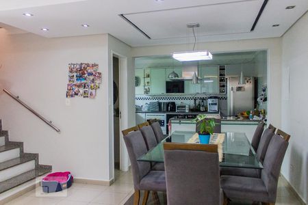 Sala de casa à venda com 4 quartos, 180m² em Vila Leopoldina, Santo André
