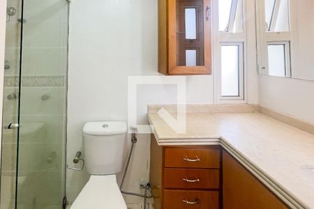 Apartamento à venda com 106m², 3 quartos e 1 vagaBanheiro da Suíte
