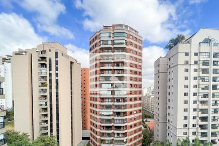 Vista  de apartamento à venda com 3 quartos, 106m² em Vila Nova Conceição, São Paulo