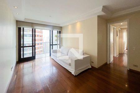 Sala de apartamento à venda com 3 quartos, 106m² em Vila Nova Conceição, São Paulo