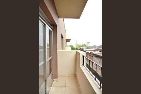 Varanda da Sala de apartamento para alugar com 1 quarto, 58m² em Santa Terezinha, São Bernardo do Campo