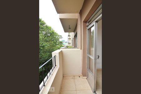 Varanda da Sala de apartamento para alugar com 1 quarto, 58m² em Santa Terezinha, São Bernardo do Campo