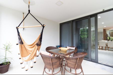 Varanda da Sala de apartamento para alugar com 3 quartos, 150m² em Barra da Tijuca, Rio de Janeiro