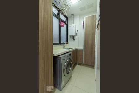 Apartamento à venda com 150m², 3 quartos e 3 vagasDetalhe da area de serviço