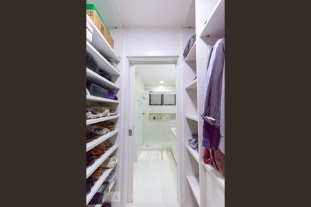 Apartamento à venda com 150m², 3 quartos e 3 vagasCloset da suíte 3