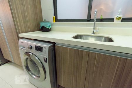 Apartamento à venda com 150m², 3 quartos e 3 vagasDetalhe da area de serviço