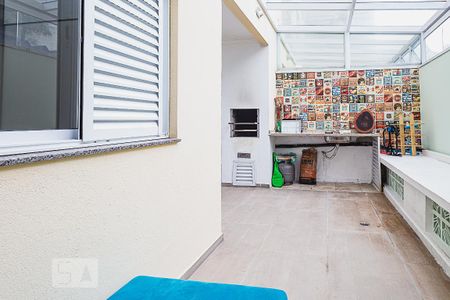 Quintal Gourmet de apartamento à venda com 2 quartos, 122m² em Nova Gerty, São Caetano do Sul